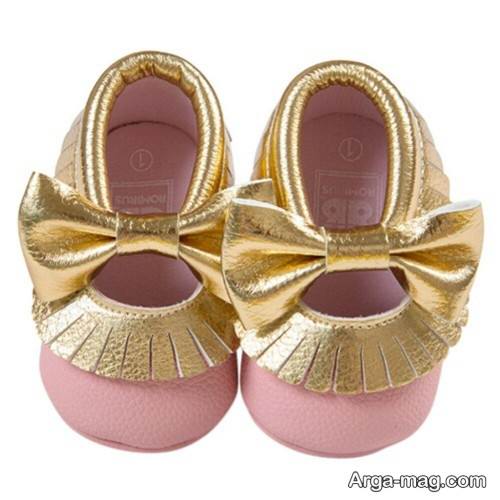 کفش نوزاد دخترانه 