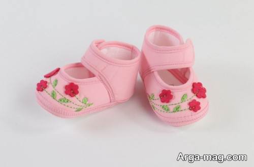 مدل کفش جدید برای نوزاد 