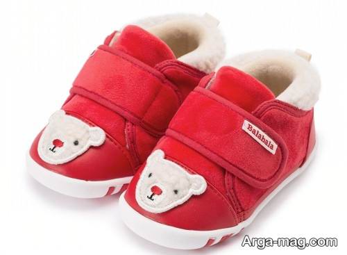 کفش قرمز نوزادی 