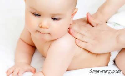 درمان خشکی پوست کودک