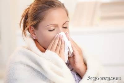 درمان سرماخوردگی با گشنیز