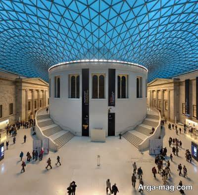 بازدید از مهم ترین موزه بریتانیا