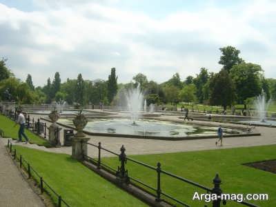 بازدید از پارک زیبای هاید در انگلیس