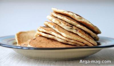 دستور تهیه پنکیک رژیمی ساده 
