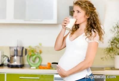 خوردن مواد لبنی در بارداری