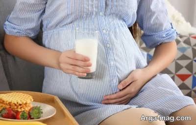 خوردن انواع لبنیات در بارداری