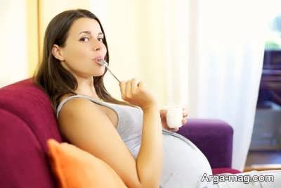 خوردن لبنیات در دوران بارداری