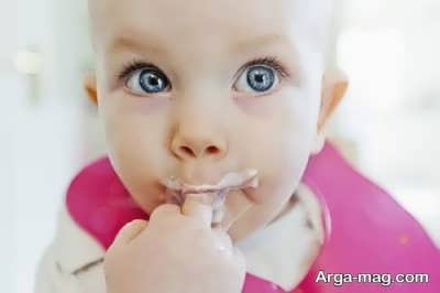 تغذیه کودک در دوران سیزده ماهگی