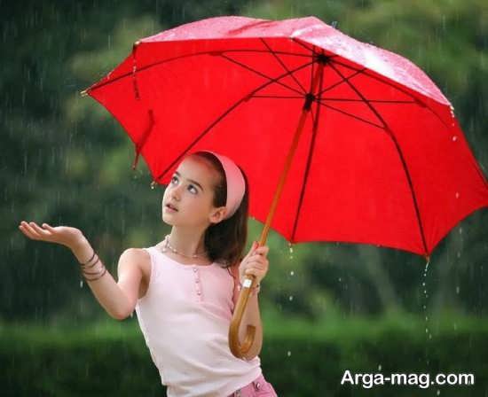 انواع عکس های فوق العاده از چتر