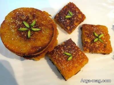 روش تهیه دسر با کدو حلوایی 