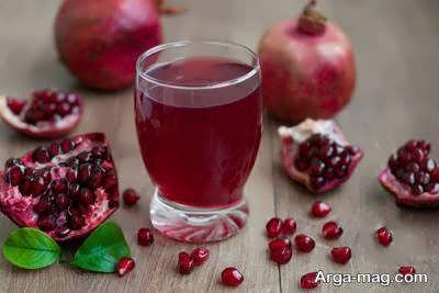 طرز آماده سازی شربت انار یک نوشیدنی فوق العاده و متفاوت