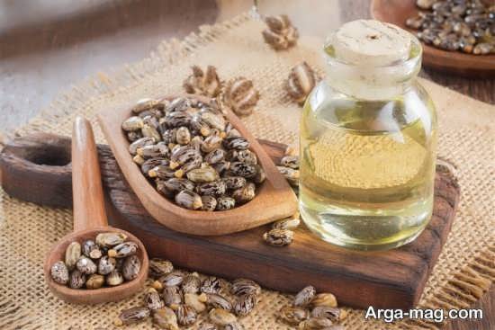 رشد سریع ناخن ها با روغن کرچک