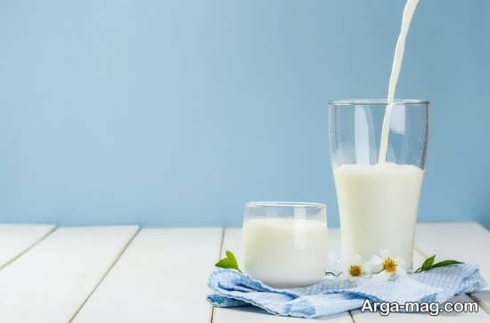 افزایش مقاومت ناخن با استفاده از شیر