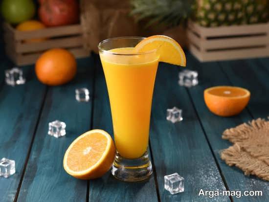 رشد و تقویت ناخن ها با آب پرتقال