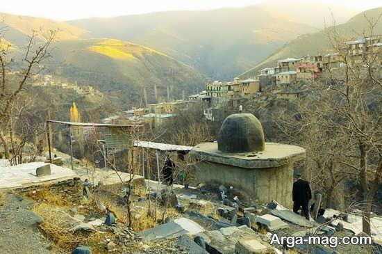 روستایی زیبا در ایران