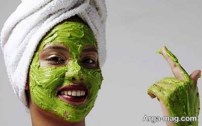 ماسک خانگی جعفری و عسل برای پوست