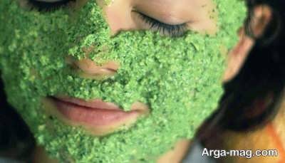 ماسک جعفری و عسل برای مراقبت از پوست