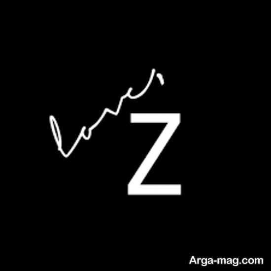 طرح گرافیکی جذاب برای حرف Z