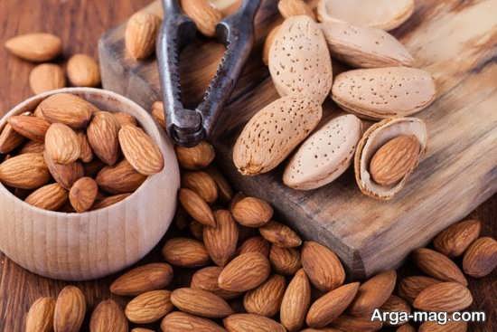 مضرات استفاده از بادام درختی