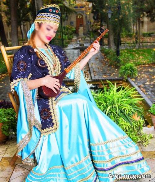 مدل لباس قاجاری 