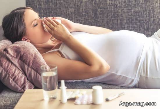 مدیریت عطسه در بارداری