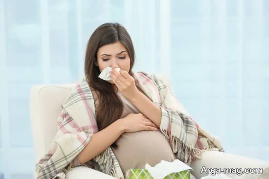 آنفولانزا و سرماخوردگی در دوران بارداری