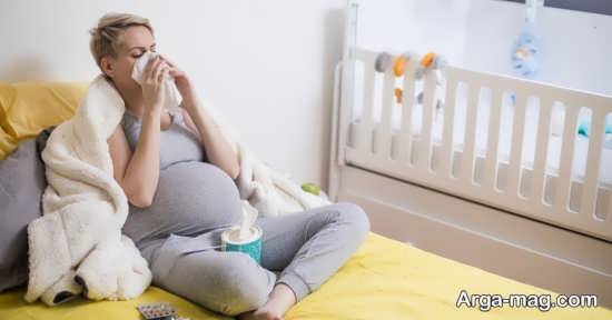 حساسیت و آلرژی در دوران بارداری