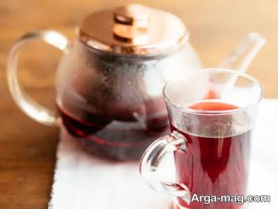 نحوه استفاده از ماسک چای ترش
