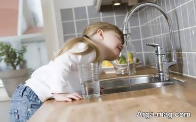 نوشیدن آب کافی در طول روز