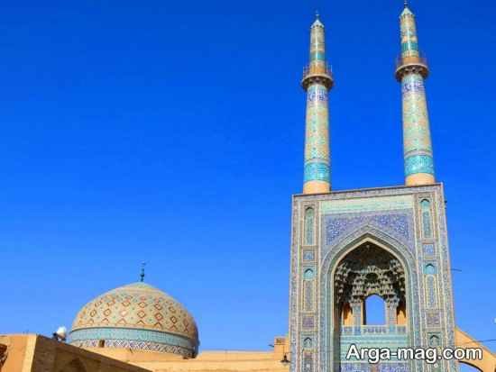 بناهای تاریخی یزد 