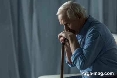 نشانه های افسردگی در سالمندان