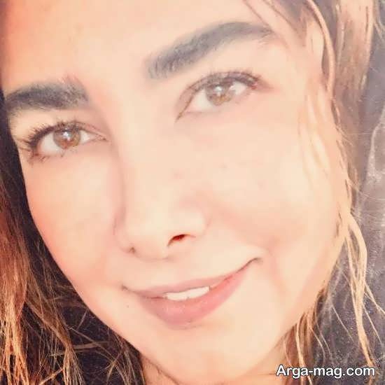 انتشار تصویر چهره ی بدون آرایش آنا نعمتی بازیگر ایرانی