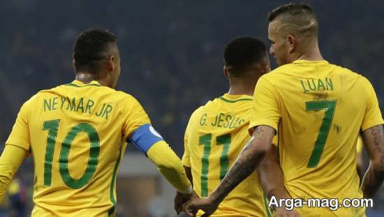 کشور برزیل در زینه فوتبال بسیار قوی است
