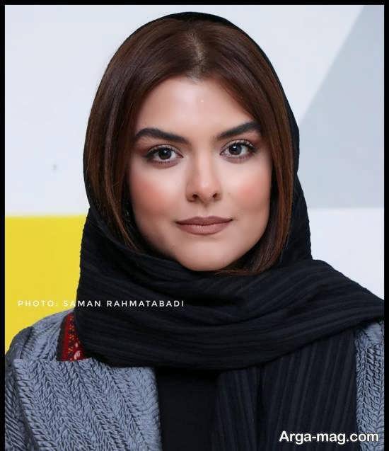 دنیا مدنی در مراسم اکران خصوصی فیلم سینمایی خداحافظ دختر شیرازی
