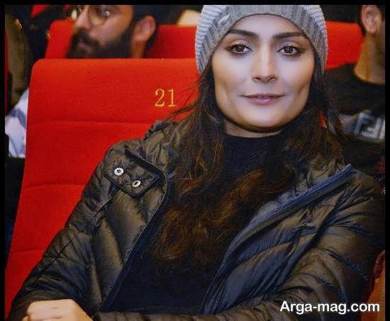 السا فیروز آذر در مراسم اکران فیلم سینمایی خداحافظ دختر شیرازی