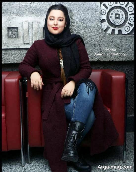 مهسا هاشمی در مراسم اکران خصوصی فیلم سینمایی لیلاج