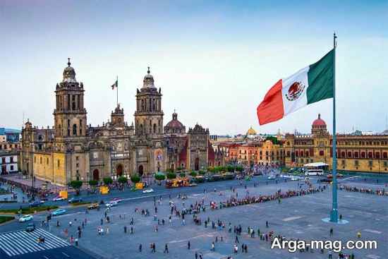 مدارک ویزای کشور مکزیک