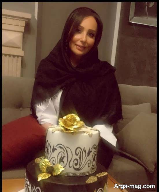 عکس های جالب جشن تولد چهل و دو سالگی پرستو صالحی