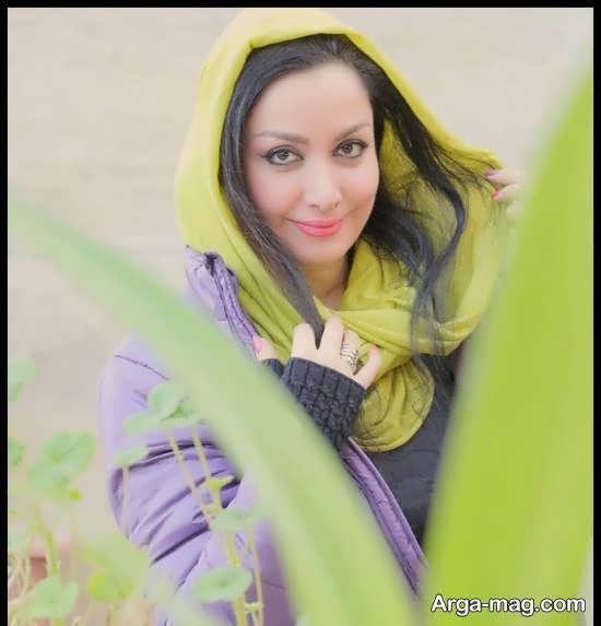تصاویر زیبایی از پرستو مقدم بازیگر زن ایرانی