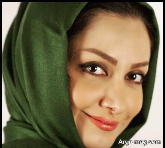 تصاویر زیبایی از پرستو مقدم بازیگر زن ایرانی