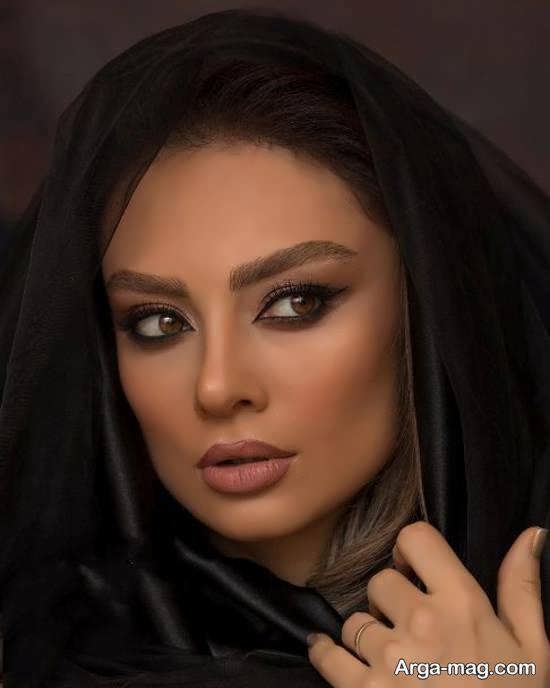 تصاویر متفاوت و جذابی از چهره یکتا ناصر به عنوان مدل آرایشی