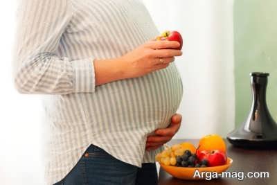 حفظ سلامتی مادر باردار با قرار دادن سیب در برنامه غذایی