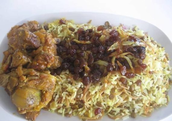 طرز تهیه پلو عربی