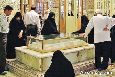 محل دفن شیخ بهایی 