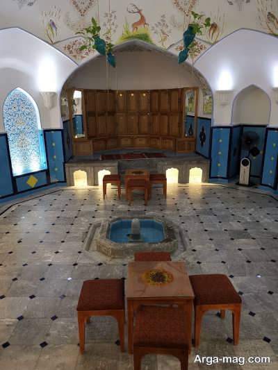 ساخت حمام در اصفهان به دست شیخ بهایی