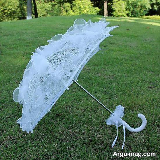 شیک ترین طراحی چتر عروس