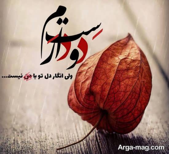 گلچین جدید عکس نوشته مفهومی