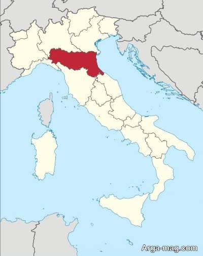 آشنایی با جغرافیای کشور ایتالیا