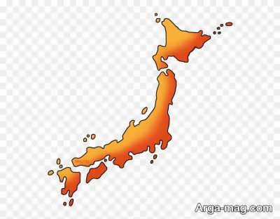 شناسایی موقعیت جغرافیایی کشور ژاپن