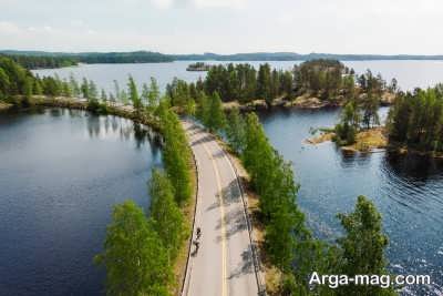 دریاچه های جذاب در فنلاند